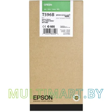 Картридж Epson C13T596B00